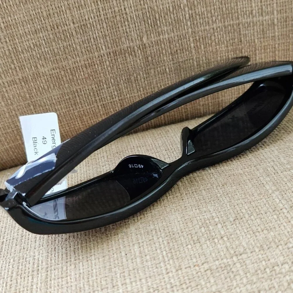 Nickelodeon Viacom Kids Toddler Sunglasses ENERGY Black 49[]16 120 NWT